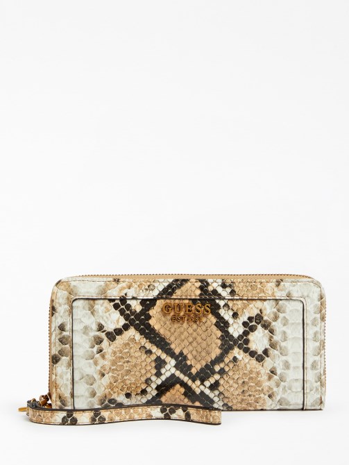 محفظة Abey Maxi Guess متعددة بيج