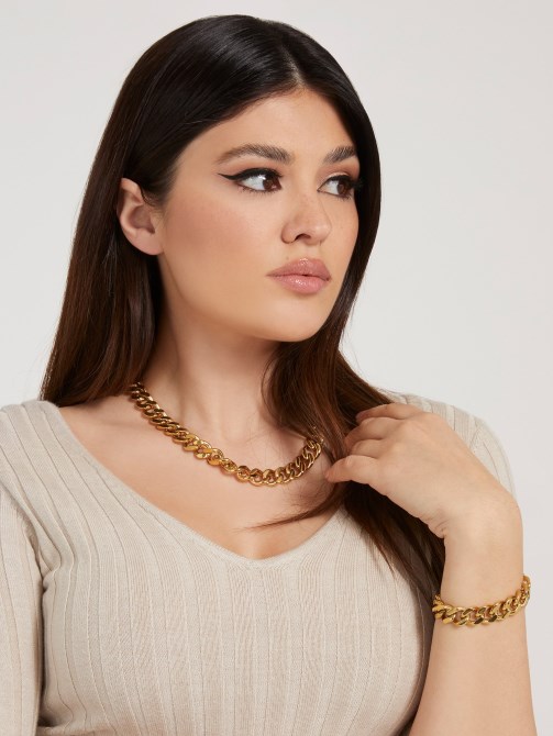 متعدد الذهب Enchainted سوار تخمين