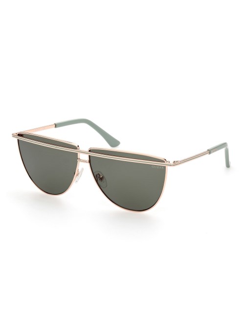 28n Guess نموذج بيضاوي للنظارات الشمسية