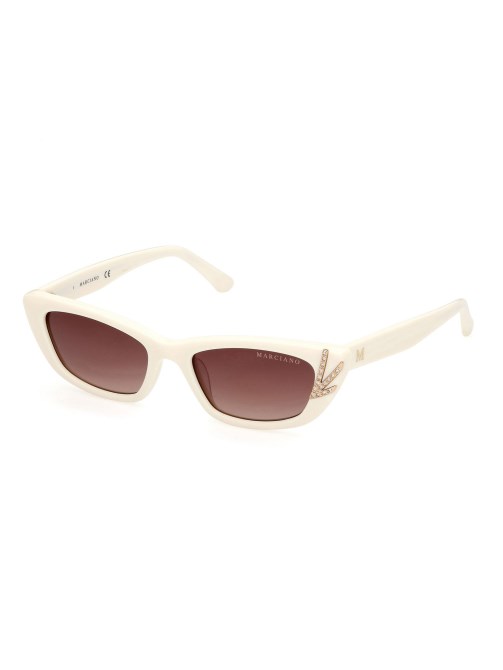 نظارة شمسية ماركيانو مستطيلة موديل Guess 25f