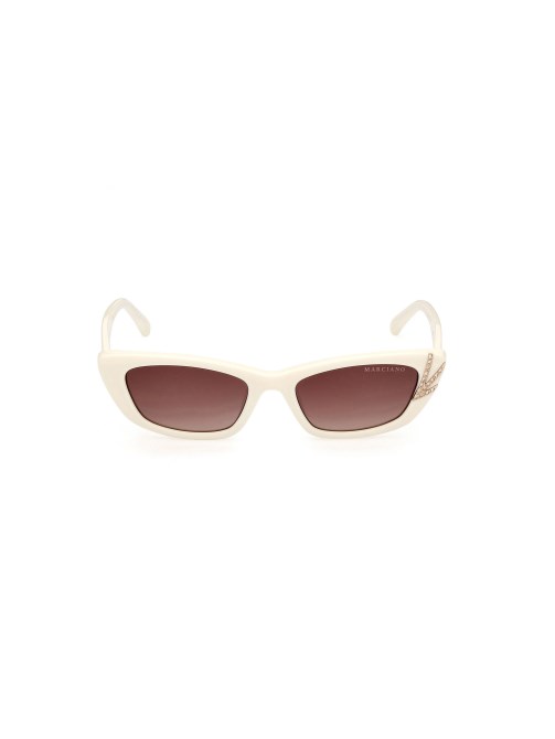 نظارة شمسية ماركيانو مستطيلة موديل Guess 25f