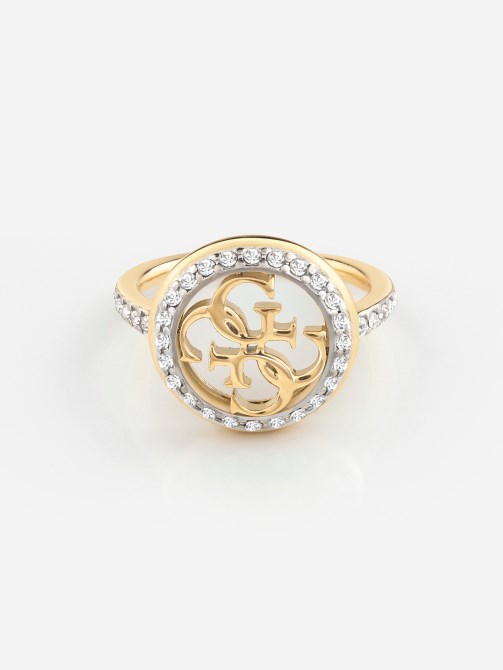 Life-in-4g-ring Guess متعدد الذهب