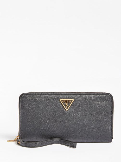 محفظة Helaina Maxi Black Guess