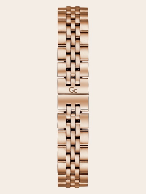 Guess روز جولد ساعة Gc الصلب مع وظيفة التاريخ