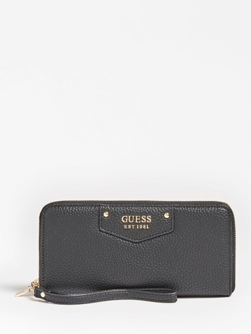 محفظة Eco Brenton Maxi Black Guess