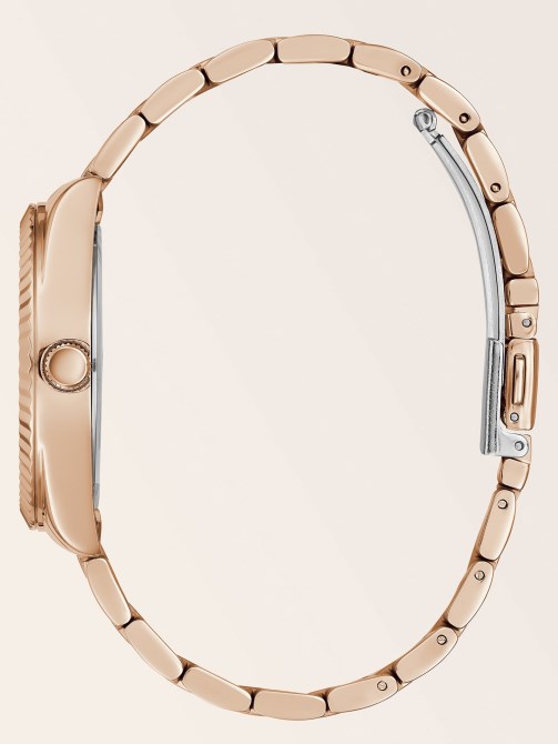 تقويم ساعة تخمين الذهب الوردي