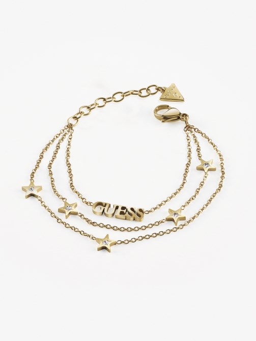 A-star-is-born-bracelet Gold Guess