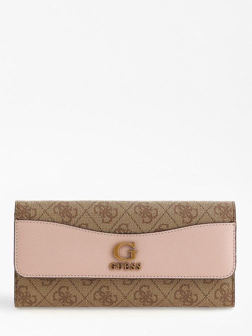 Nell 4g Logo Maxi Wallet Guess Pink
