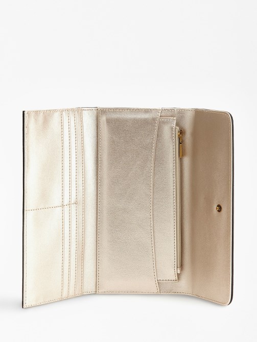 Nell 4g Logo Maxi Wallet Guess Pink