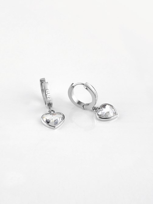 فضة جديدة من أقراط Guess-with-love