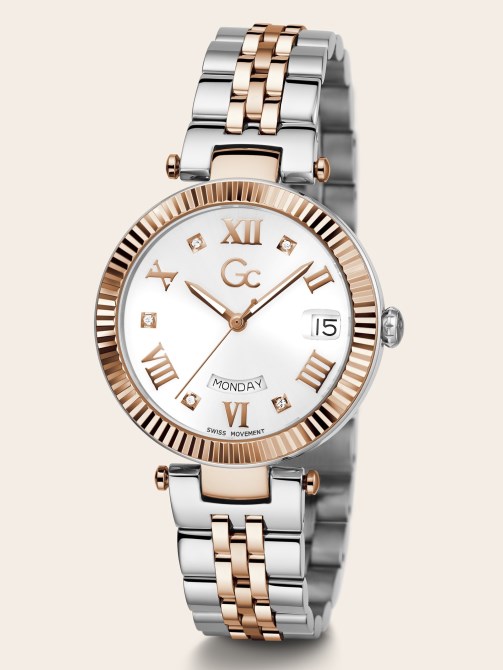تقويم الكوارتز Gc Guess اليوم الذهبي