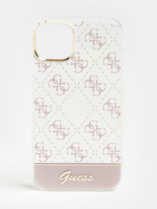 Iphone 14 Plus 4g Logo Cover Guess زهري