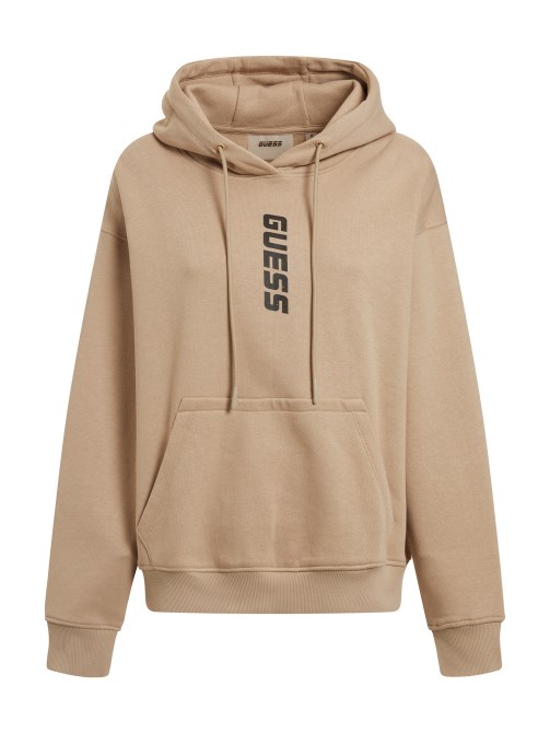 كنزة بشعار أمامي Guess بيج