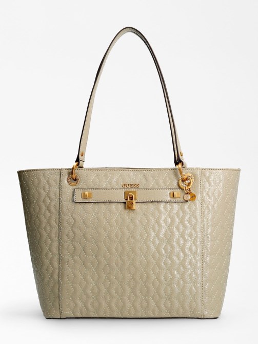 شعار المتسوق باللون الأخضر Noelle 4g ​​guess