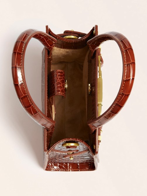 جيس حقيبة يد كريستينا بنية اللون