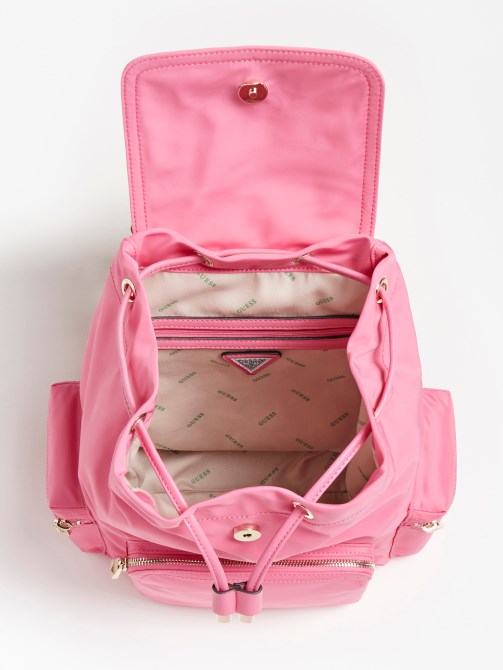 حقيبة ظهر صغيرة من Gemma Eco Guess
