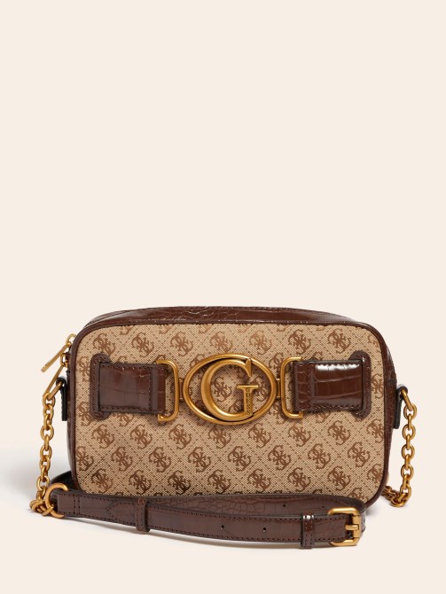 تخمين Aviana Crossbody بني