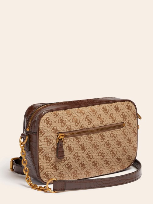 تخمين Aviana Crossbody بني
