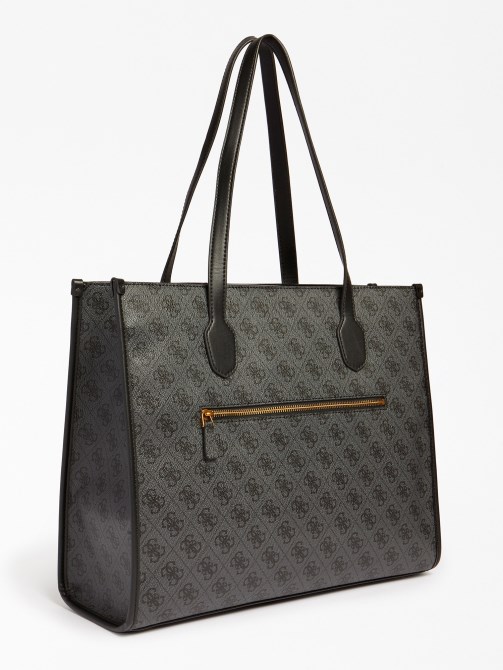 سيلفانا 4g شعار المتسوق رمادي Guess