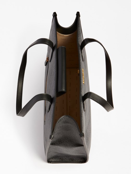 سيلفانا 4g شعار المتسوق رمادي Guess