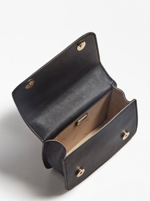 الأسود Noelle Mini Crossbody تخمين