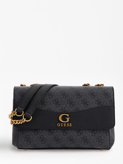 Nell 4g Logo Crossbody Guess Grey Guess