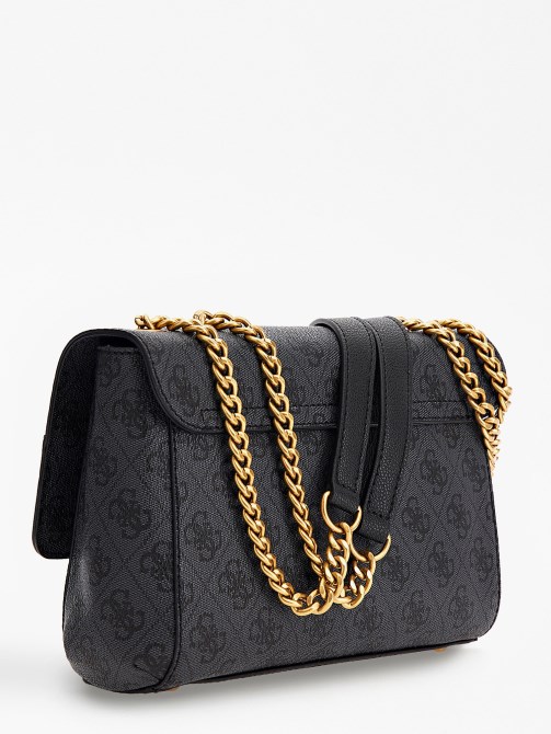 Nell 4g Logo Crossbody Guess Grey Guess