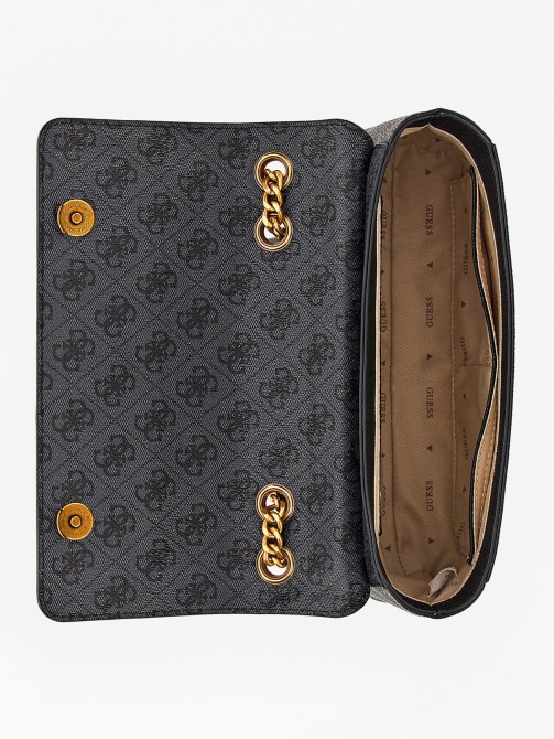 Nell 4g Logo Crossbody Guess Grey Guess