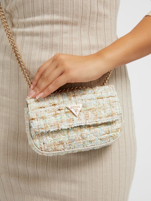 سباركس تويد ميني كروس جيس أزرق