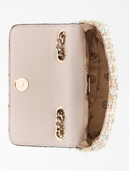 سباركس تويد ميني كروس جيس أزرق