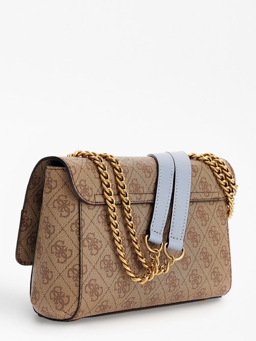 تخمين شعار شبكة الجيل الرابع باللون الأزرق الفاتح