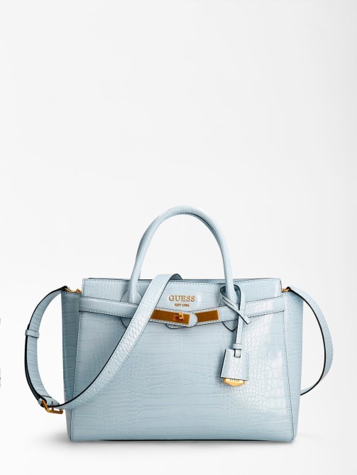 حقيبة يد بطبعة جلد التمساح Guess Enisa