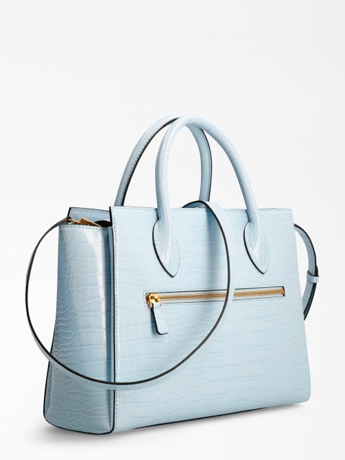 حقيبة يد بطبعة جلد التمساح Guess Enisa