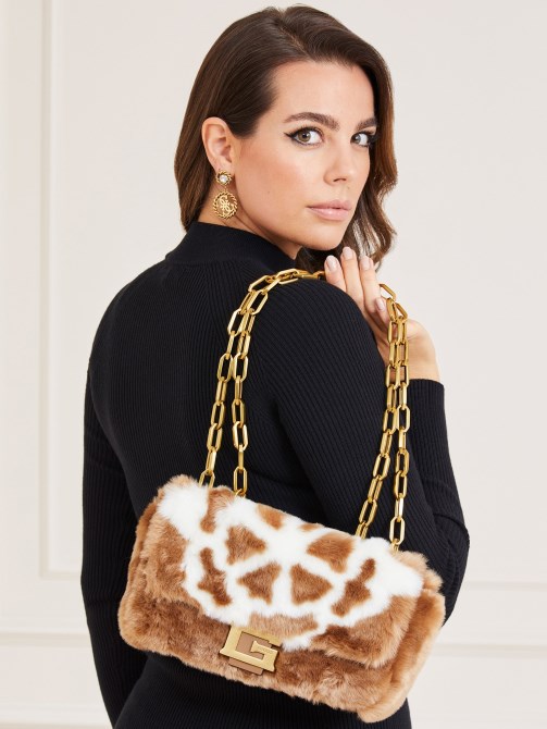 تخمين هيلما رمادي أسود Crossbody