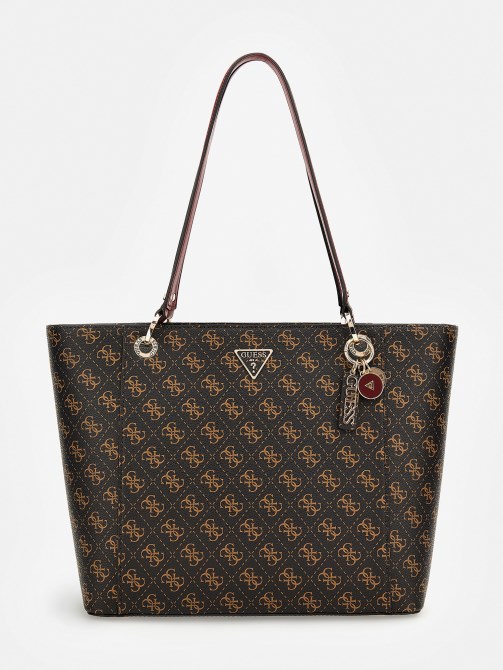 براون Noelle 4g شعار المتسوق Guess