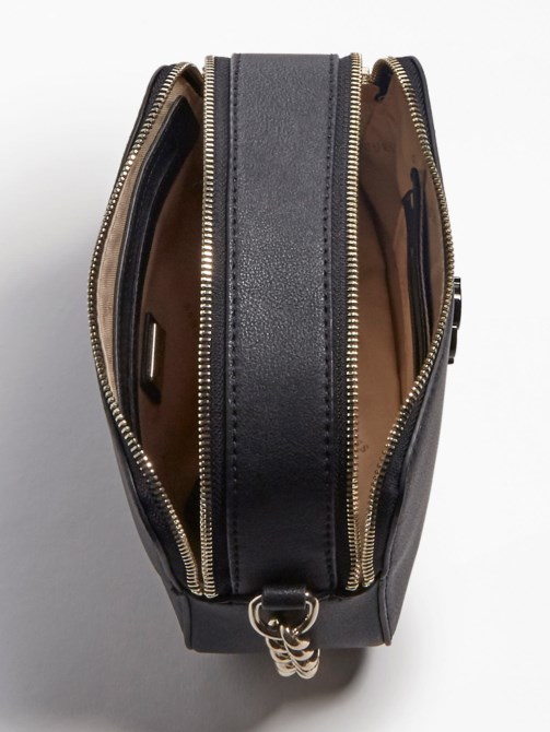 Noelle Crossbody تخمين الأسود