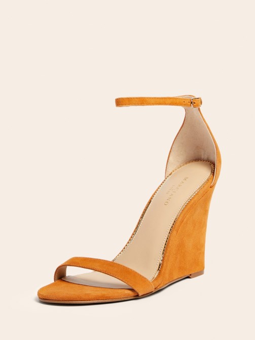 إسفين من الجلد Marciano بنى Guess
