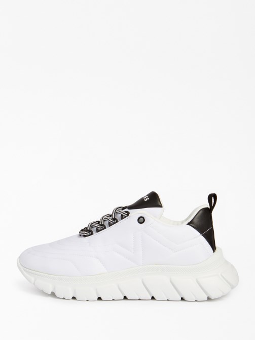 حذاء جري نايلون تشيارا تخمين أبيض