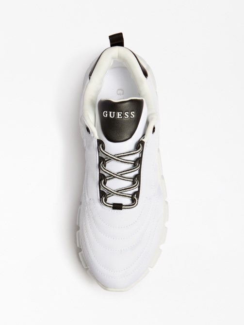 حذاء جري نايلون تشيارا تخمين أبيض