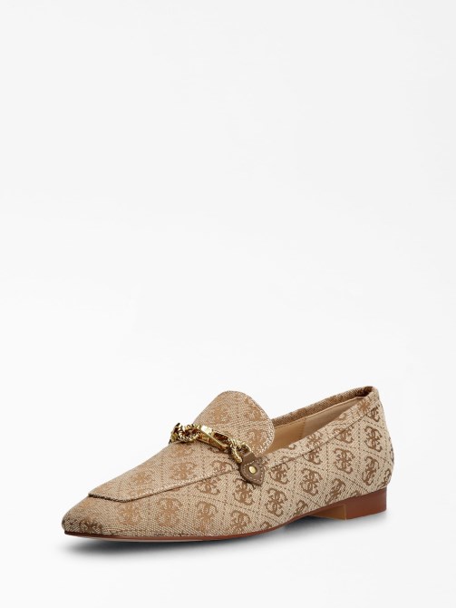 حذاء جيس Guess Marta 4g Logo Loafer