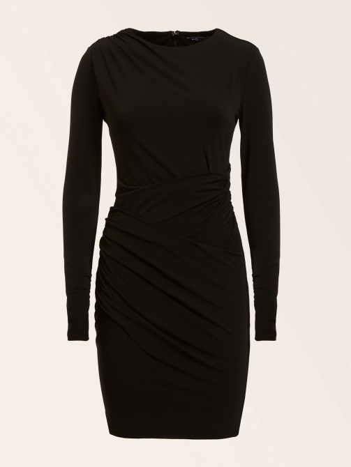 فستان Marciano رايات أسود Guess