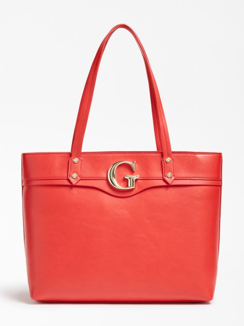 شعار شعار Genevieve المتسوق تخمين
