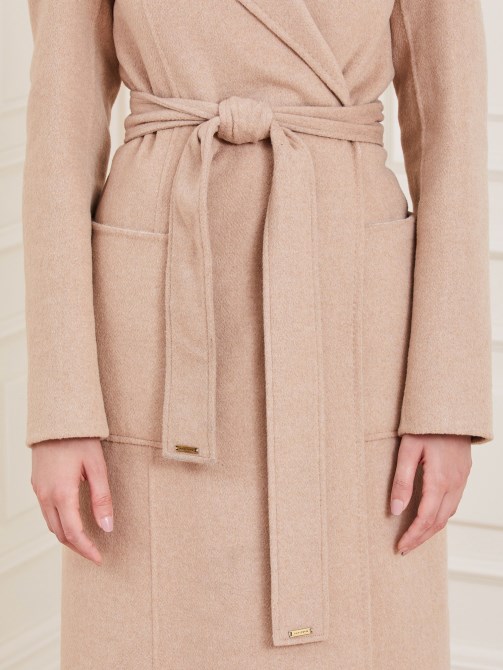 معطف من مزيج الصوف Marciano بيج Guess