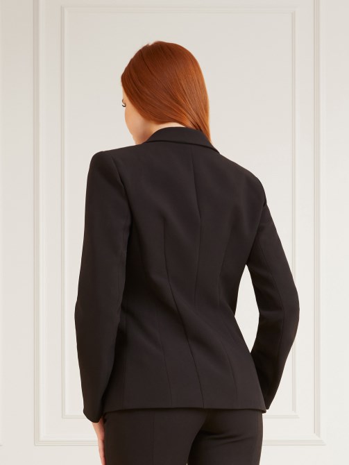 جاكيت بليزر ماركيانو أسود متناسق Guess