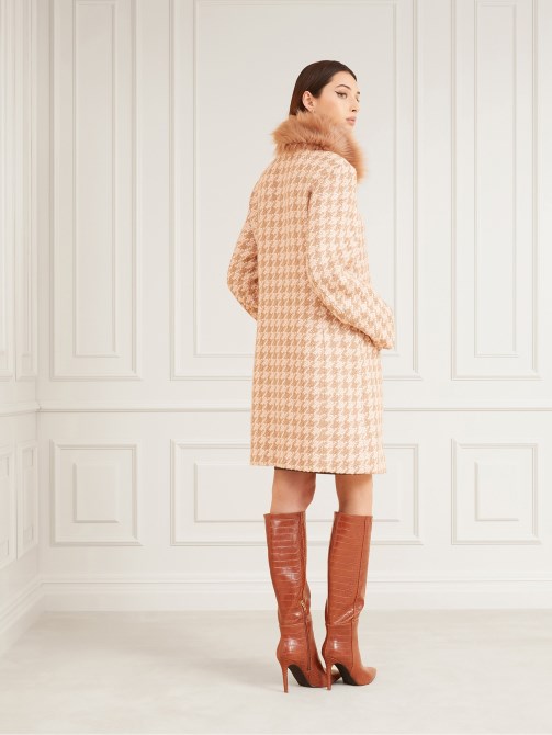 معطف صوف متعدد الألوان من Marciano Guess