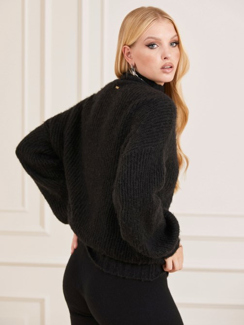 كنزة صوف من مزيج Marciano Black Guess