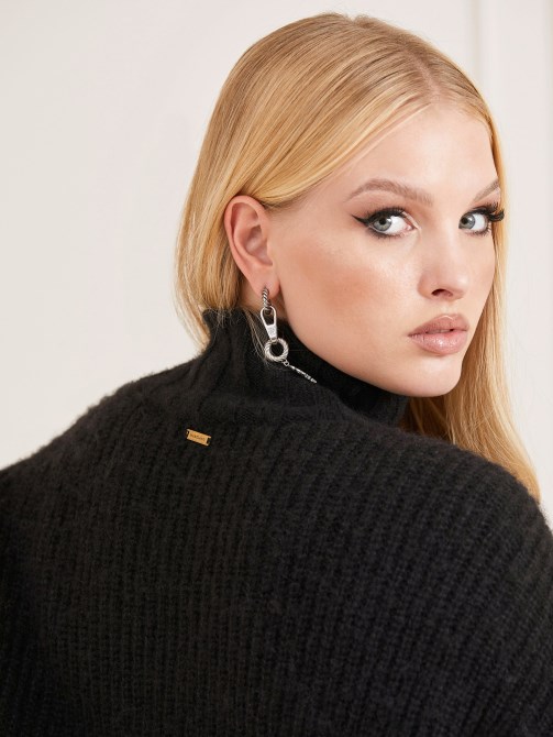 كنزة صوف من مزيج Marciano Black Guess