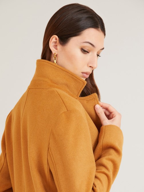 معطف من مزيج الصوف Marciano بيج Guess