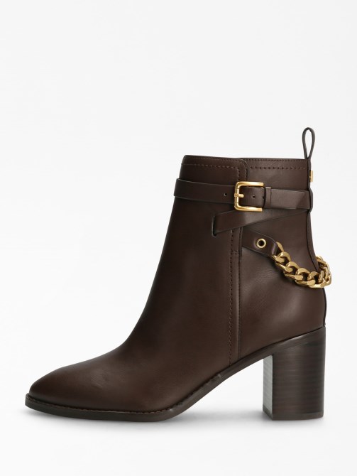 تخمين Bootie سلسلة Kalili البني