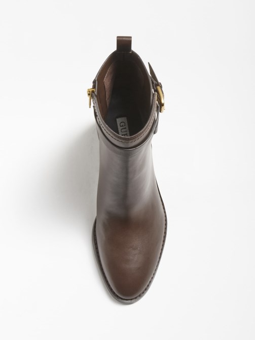 تخمين Bootie سلسلة Kalili البني